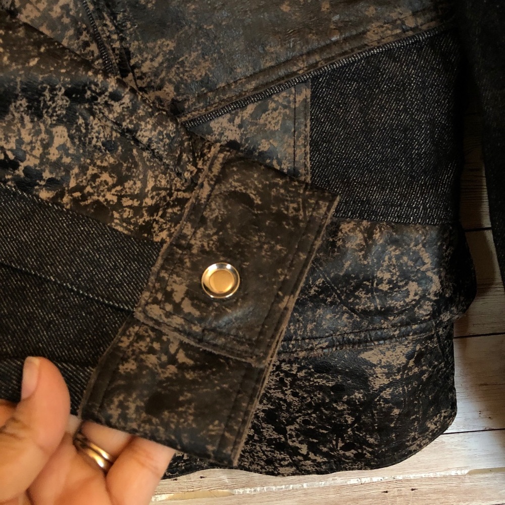 H&D Classic Leather Collection Motorcycle Jacket - Picture 3 of 7